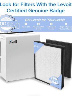 NWT - Genuine Levoit filter for LV-PUR131 and LV-PUR131S series - Single Filter